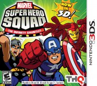 Marvel Super Hero Squad The Infinity Gauntlet 2 3ds